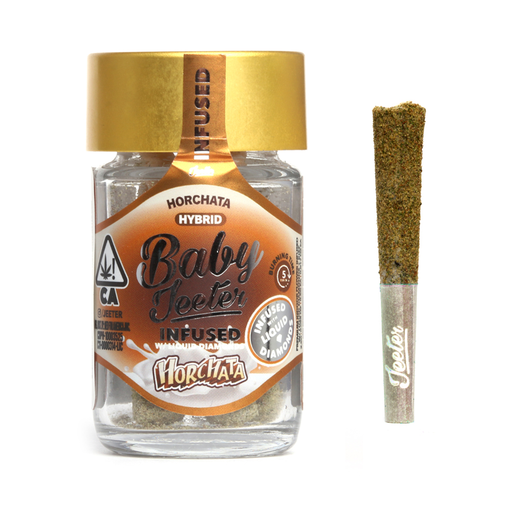 baby_jeeter_infused_mini_pre-rolls_horchata